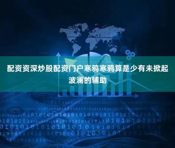 配资资深炒股配资门户寒鸦寒鸦算是少有未掀起波澜的辅助